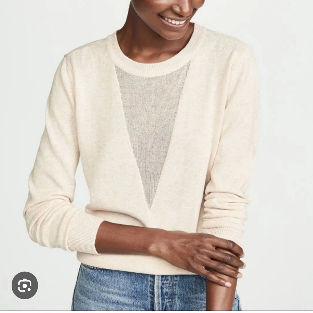 Line & Dot Mia Contrast Sweater from ShopBop